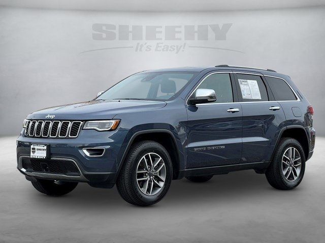 2021 Jeep Grand Cherokee Limited