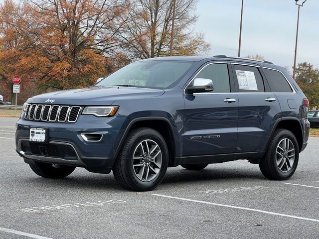 2021 Jeep Grand Cherokee Limited