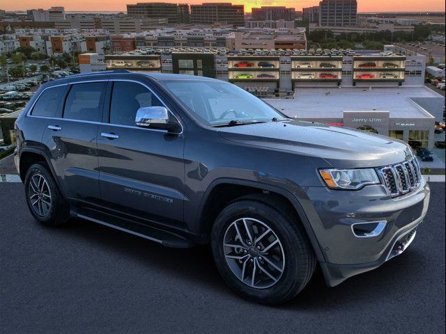 2021 Jeep Grand Cherokee Limited