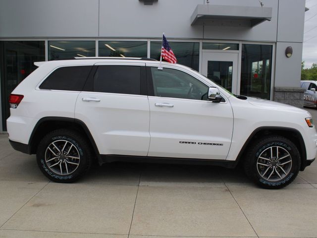2021 Jeep Grand Cherokee Limited