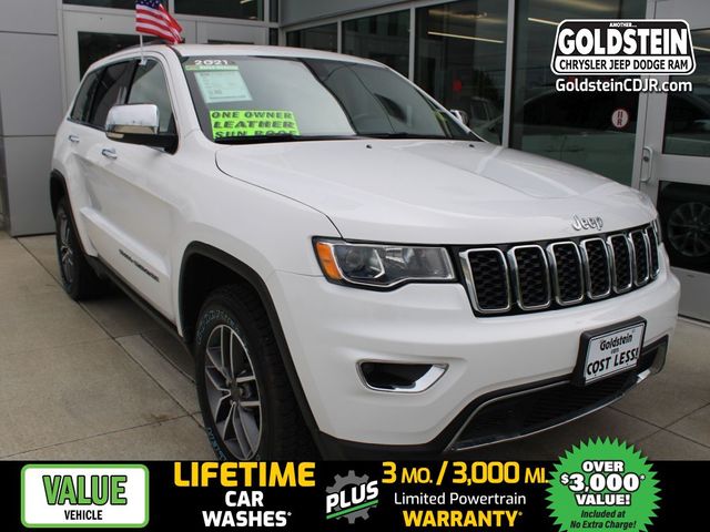 2021 Jeep Grand Cherokee Limited