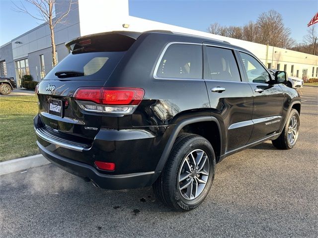 2021 Jeep Grand Cherokee Limited