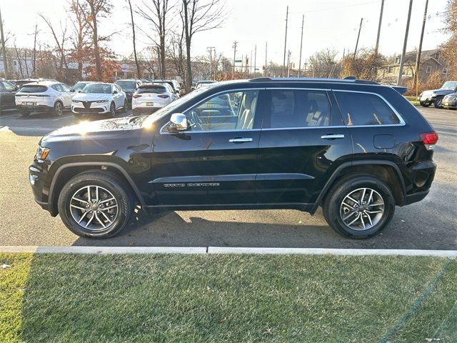 2021 Jeep Grand Cherokee Limited