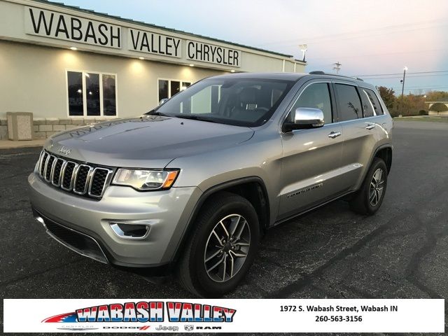 2021 Jeep Grand Cherokee Limited