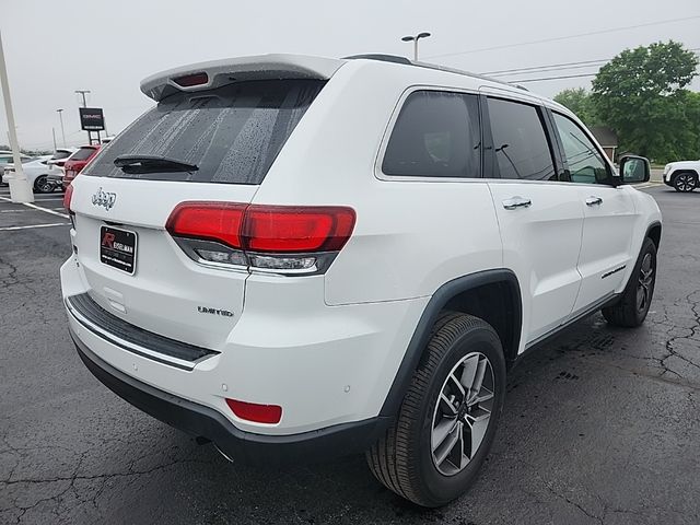 2021 Jeep Grand Cherokee Limited