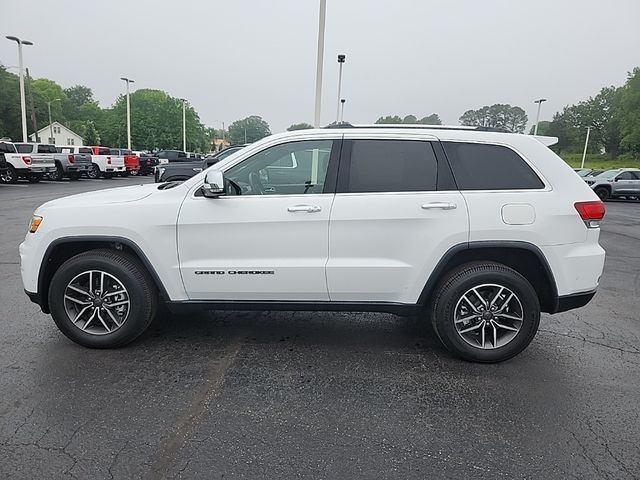 2021 Jeep Grand Cherokee Limited