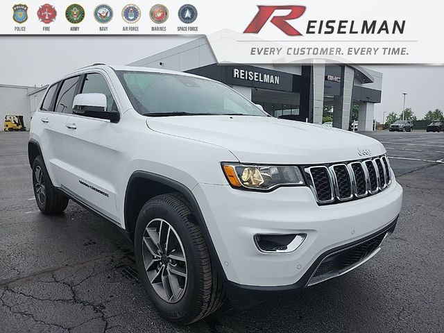 2021 Jeep Grand Cherokee Limited