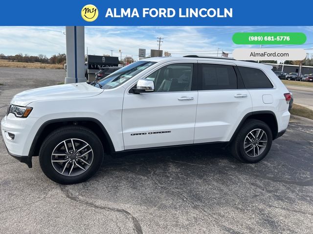 2021 Jeep Grand Cherokee Limited