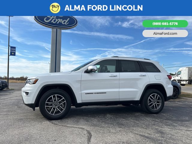 2021 Jeep Grand Cherokee Limited