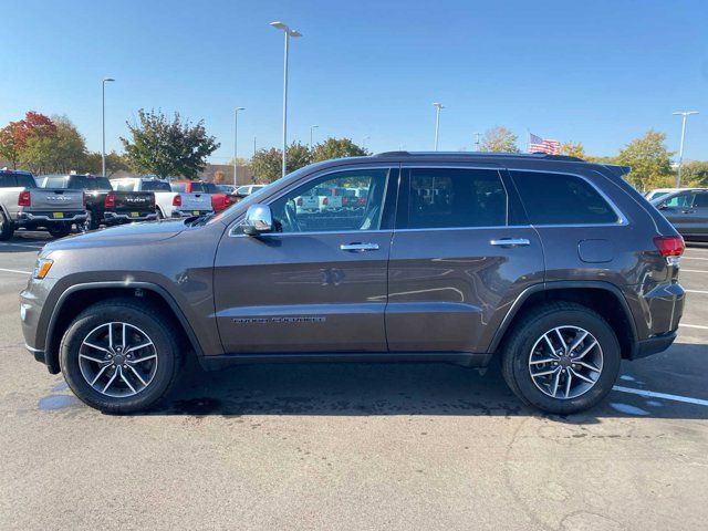 2021 Jeep Grand Cherokee Limited