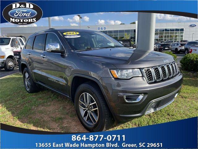 2021 Jeep Grand Cherokee Limited