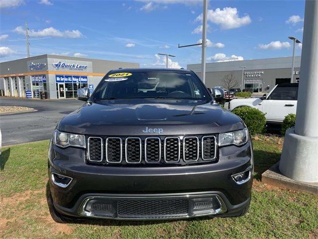 2021 Jeep Grand Cherokee Limited