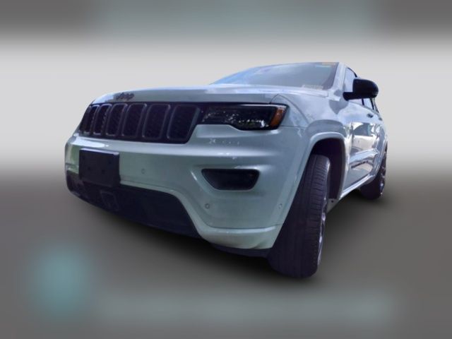 2021 Jeep Grand Cherokee 80th Anniversary