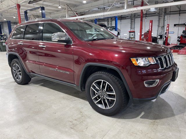 2021 Jeep Grand Cherokee Limited