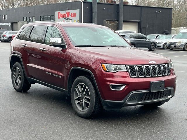 2021 Jeep Grand Cherokee Limited