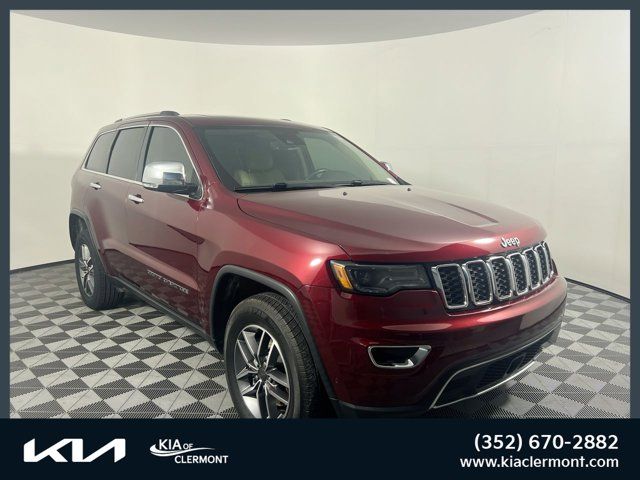 2021 Jeep Grand Cherokee Limited
