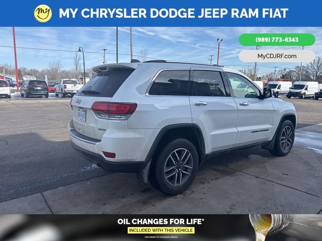 2021 Jeep Grand Cherokee Limited