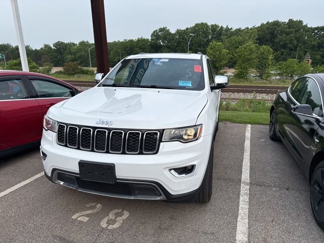 2021 Jeep Grand Cherokee Limited