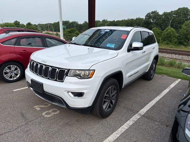 2021 Jeep Grand Cherokee Limited
