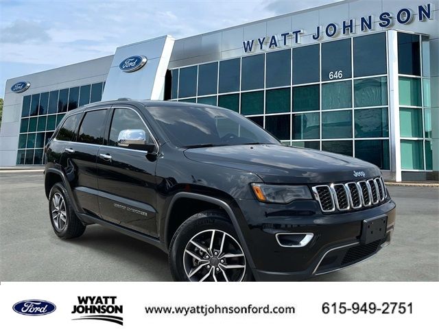 2021 Jeep Grand Cherokee Limited