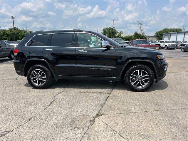 2021 Jeep Grand Cherokee Limited