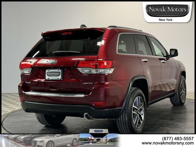 2021 Jeep Grand Cherokee Limited