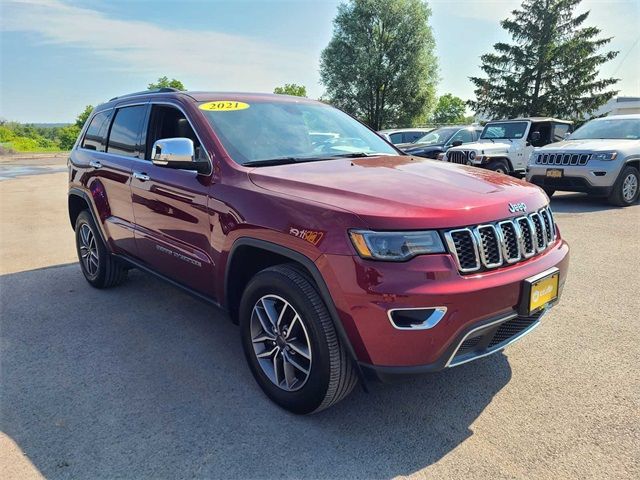 2021 Jeep Grand Cherokee Limited
