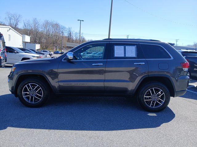 2021 Jeep Grand Cherokee Limited