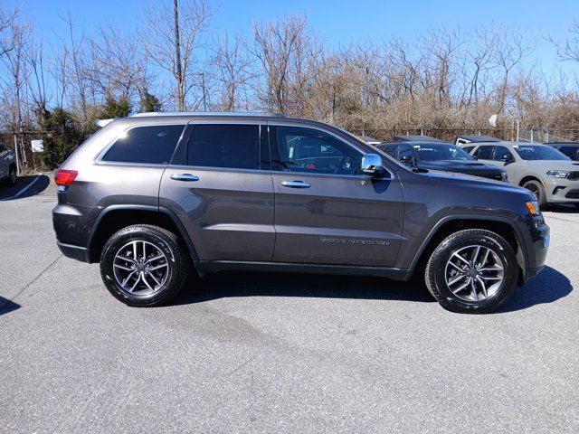 2021 Jeep Grand Cherokee Limited