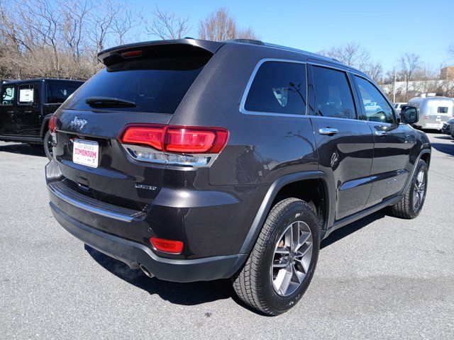 2021 Jeep Grand Cherokee Limited