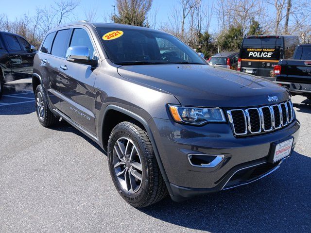 2021 Jeep Grand Cherokee Limited