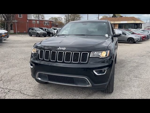 2021 Jeep Grand Cherokee Limited