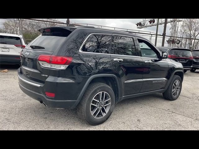 2021 Jeep Grand Cherokee Limited