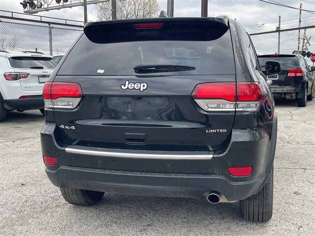 2021 Jeep Grand Cherokee Limited