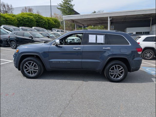 2021 Jeep Grand Cherokee Limited