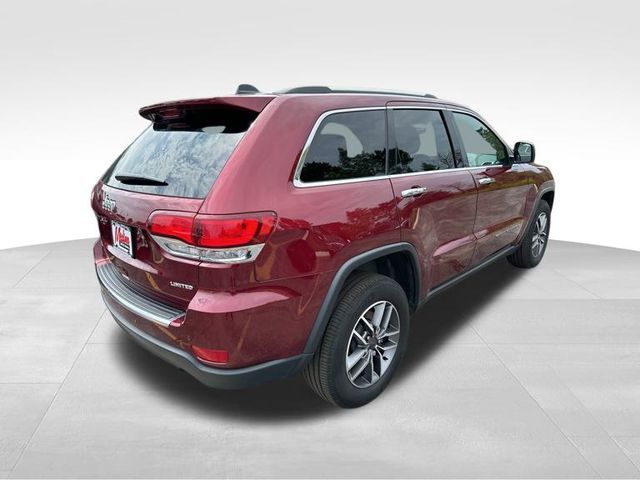 2021 Jeep Grand Cherokee Limited