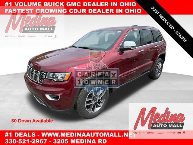 2021 Jeep Grand Cherokee Limited