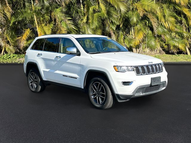 2021 Jeep Grand Cherokee Limited