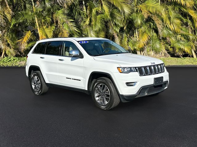 2021 Jeep Grand Cherokee Limited