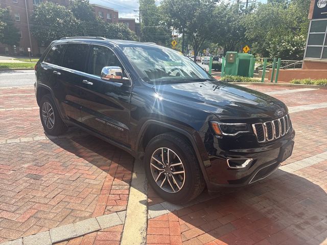 2021 Jeep Grand Cherokee Limited