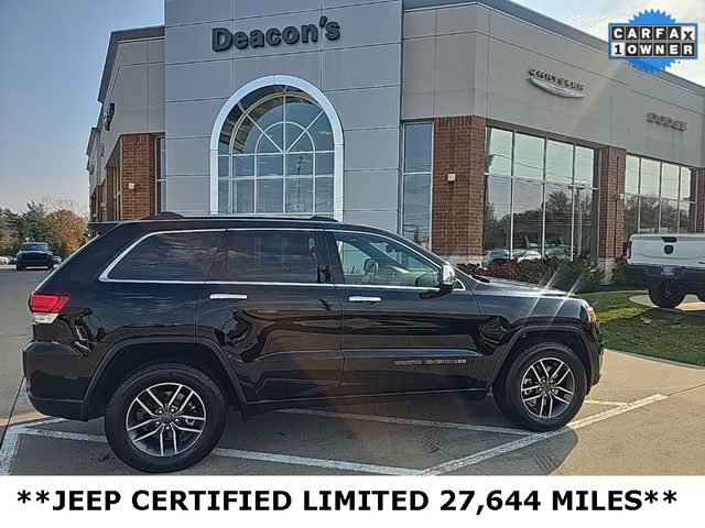 2021 Jeep Grand Cherokee Limited