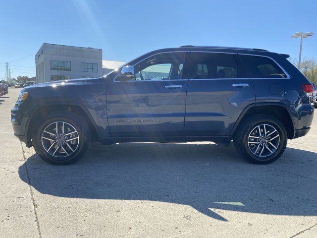 2021 Jeep Grand Cherokee Limited