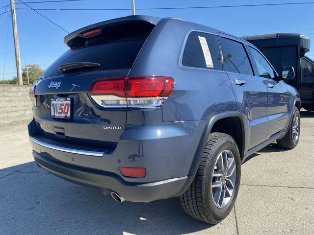 2021 Jeep Grand Cherokee Limited