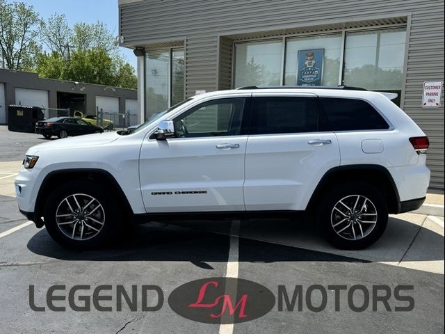 2021 Jeep Grand Cherokee Limited