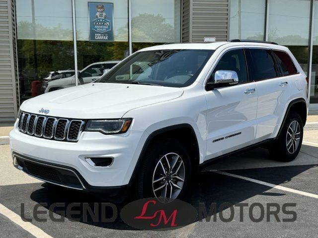 2021 Jeep Grand Cherokee Limited