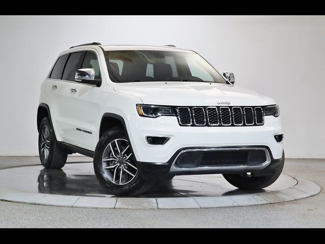 2021 Jeep Grand Cherokee Limited