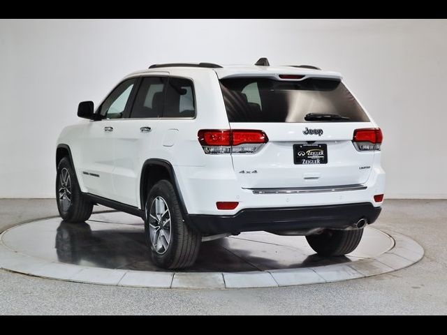 2021 Jeep Grand Cherokee Limited