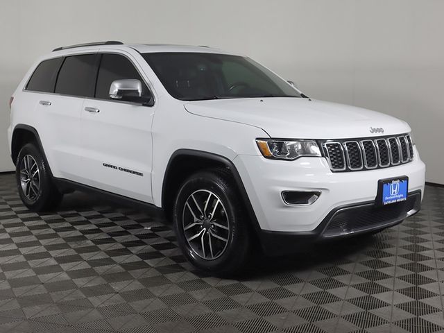 2021 Jeep Grand Cherokee Limited