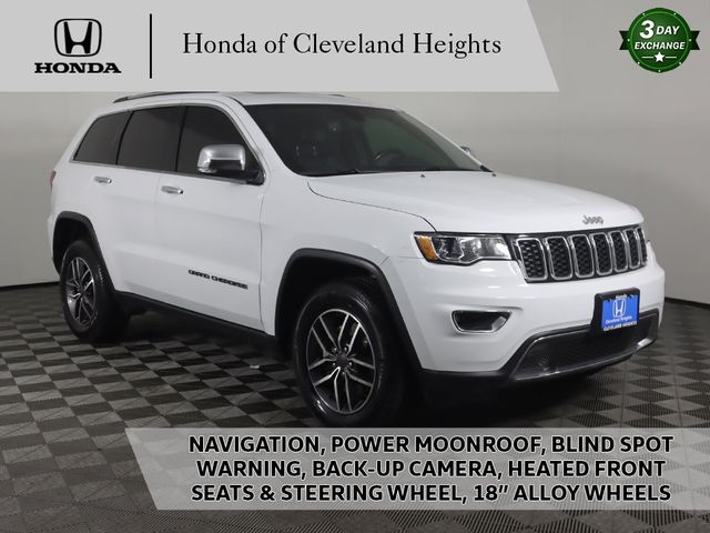 2021 Jeep Grand Cherokee Limited