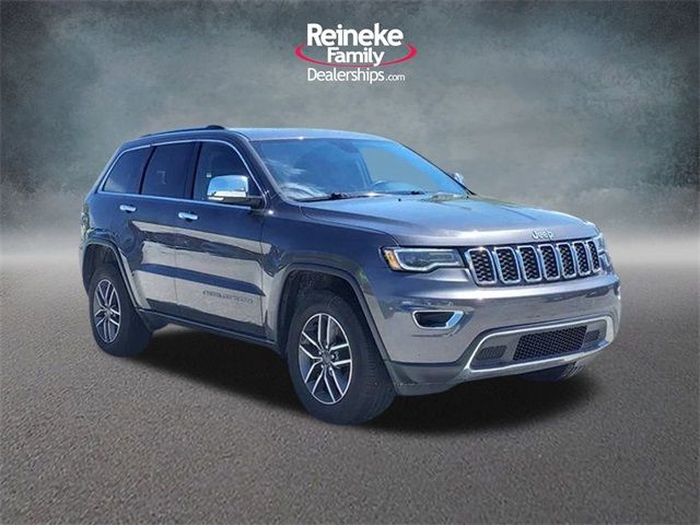 2021 Jeep Grand Cherokee Limited